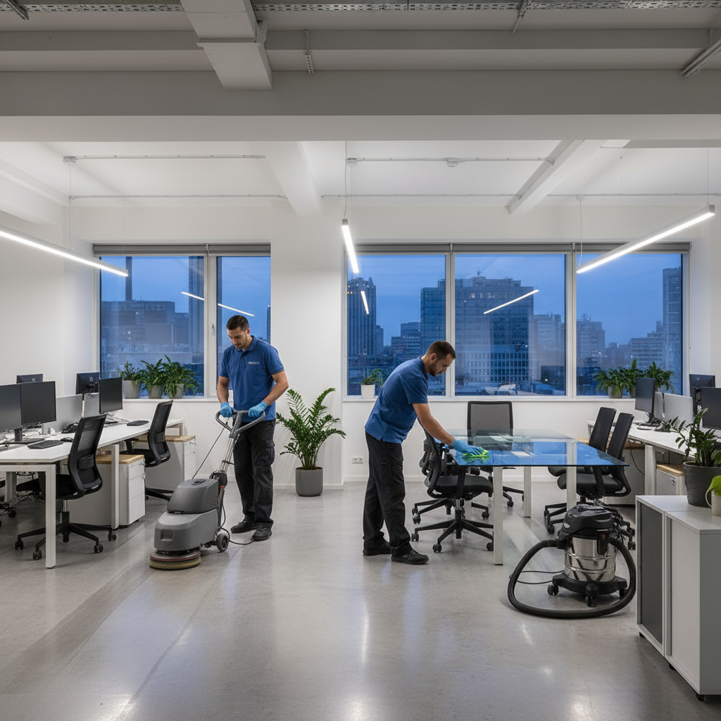 Клининг для объектов